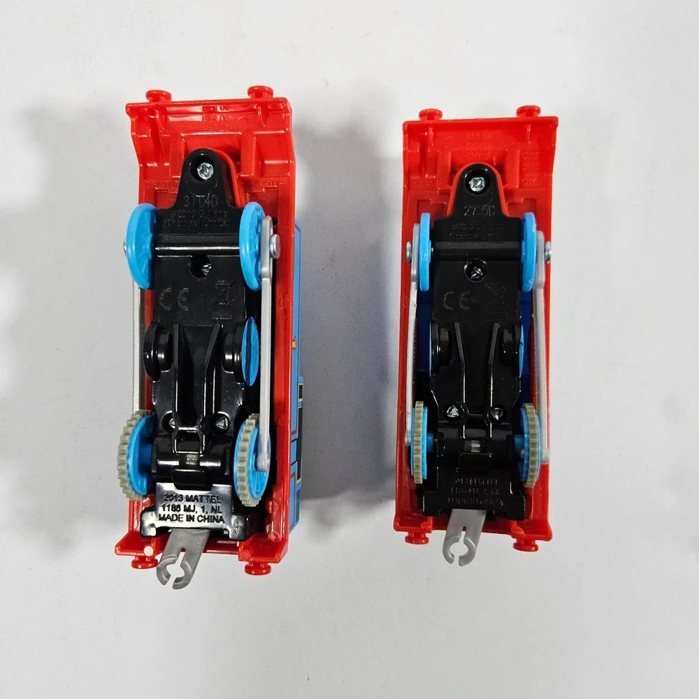 Thomas & Friends TrackMaster Motorized Thomas Engine Lot of 2 Mattel 2013 Blue